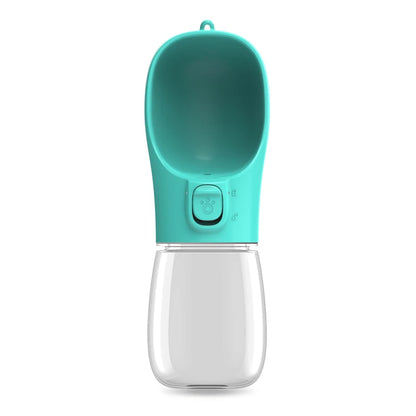 Portable Leakproof Dog Water Bottle for Walks and Travel